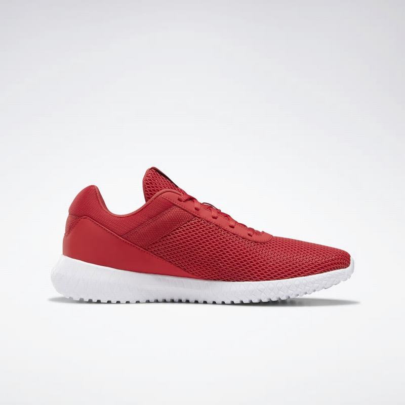 Adidasi Training Reebok Flexagon Energy Barbati Rosii/Albi/Negrii Romania CA7125CR